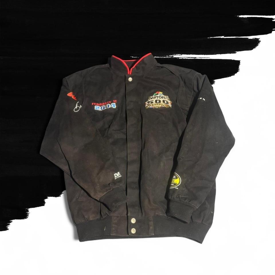 Vintage Chase Authentics Daytona 500 Champ Nascar Jacket